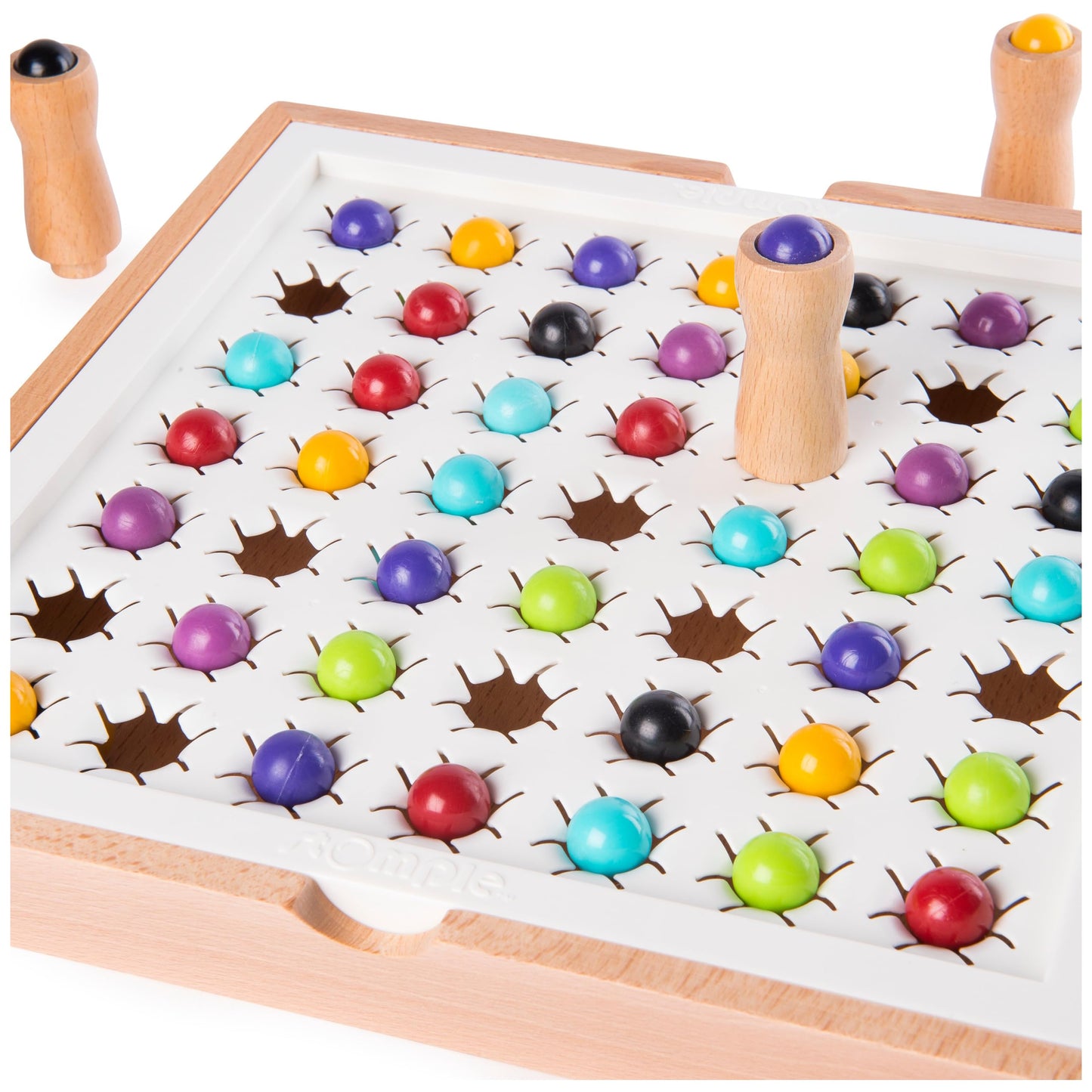 Spin Master Games Stomple Game - Fun Strategy Game for Kids 8+, Plastic, Model 6044511