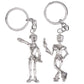 Doctor Who Key Chain Mystery Blind Box, 3 Pack - Receive 3 Mystery Key Rings - Collect All 9 - Series 1