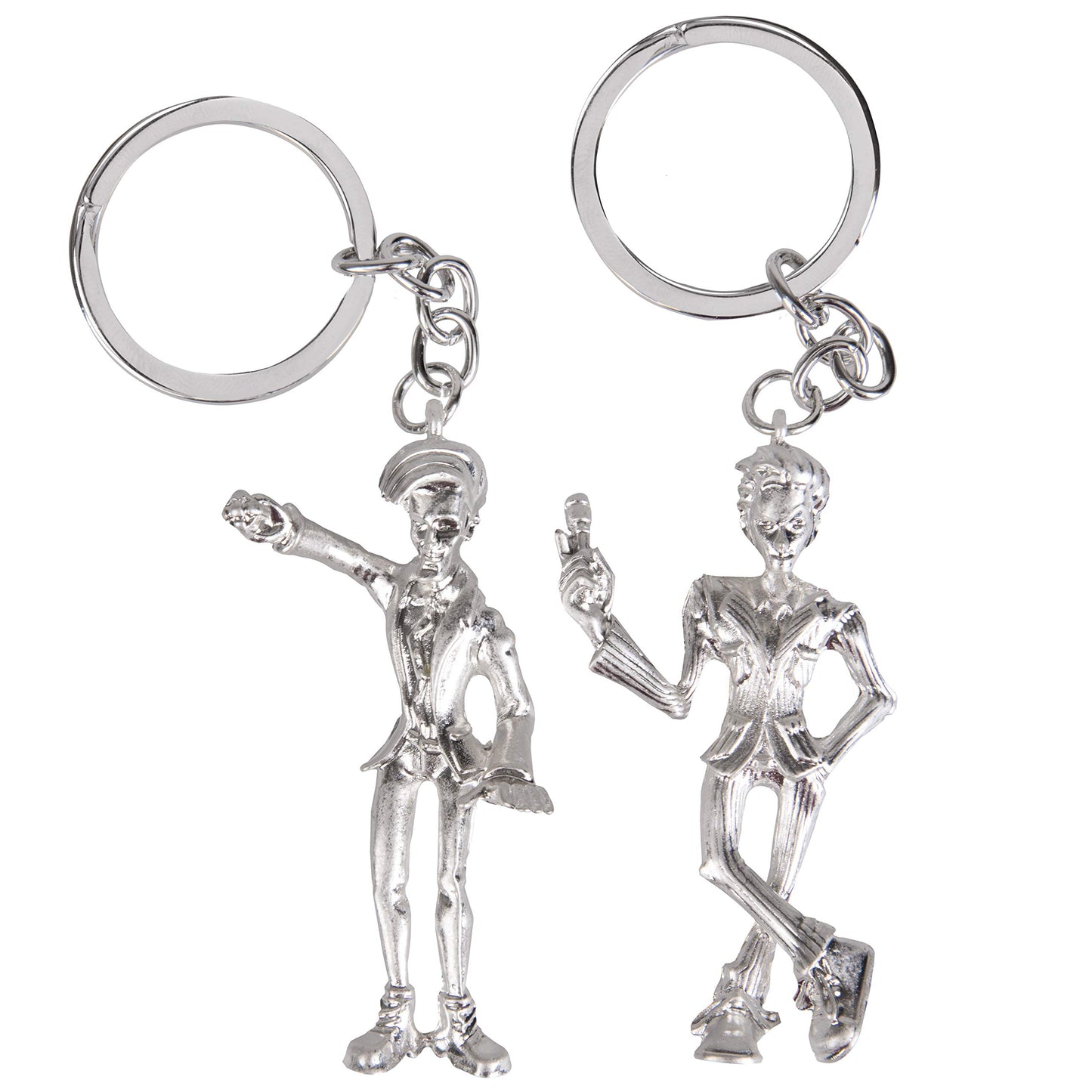 Doctor Who Key Chain Mystery Blind Box, 3 Pack - Receive 3 Mystery Key Rings - Collect All 9 - Series 1
