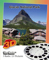 Glacier National Park - Viewmaster Reels - 21 3D Images - 3 Reel Set