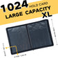 Kuooking 1000+ Pockets Trading Card Binder, 16-Pocket Card Ablum Compatible With Mtg,Sports Cards & Other Standard Size Trading
