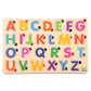 Webby Wooden Alphabets Montessori Educational Pre-School Puzzle Toy For 2+ Years Kid