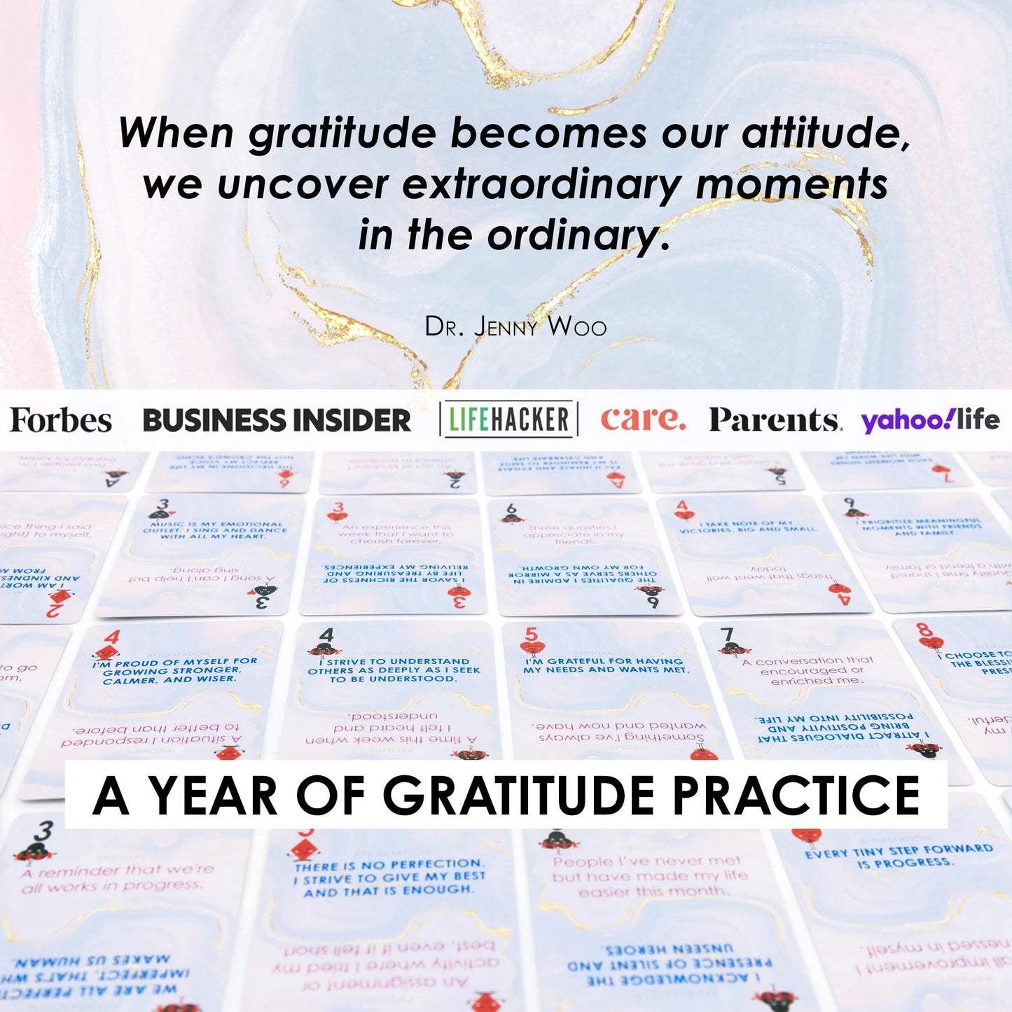 Mind Brain Emotion 52 Essential Gratitude Attitude: Journal & Conversation Cards To Boost Mood & Mindset - Empowering Prompts, Self-Help Affirmations, And Insightful Quotes - For Kids & Adults