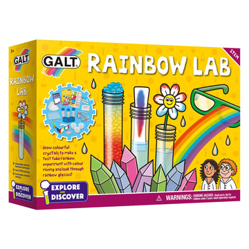 Galt Toys, Rainbow Lab, Science Kits For Kids, Ages 5+, Multicolor