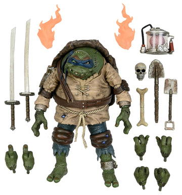 Neca Universal Monsters Tmnt 7' Scale Action Figure - Ultimate Leonardo Hunchback