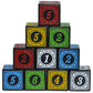SmartDealsPro 10-Pack D6 Six Sides 16mm Dice Die for DND MTG PRG Wow Table Game Math Teaching (Mix Color)