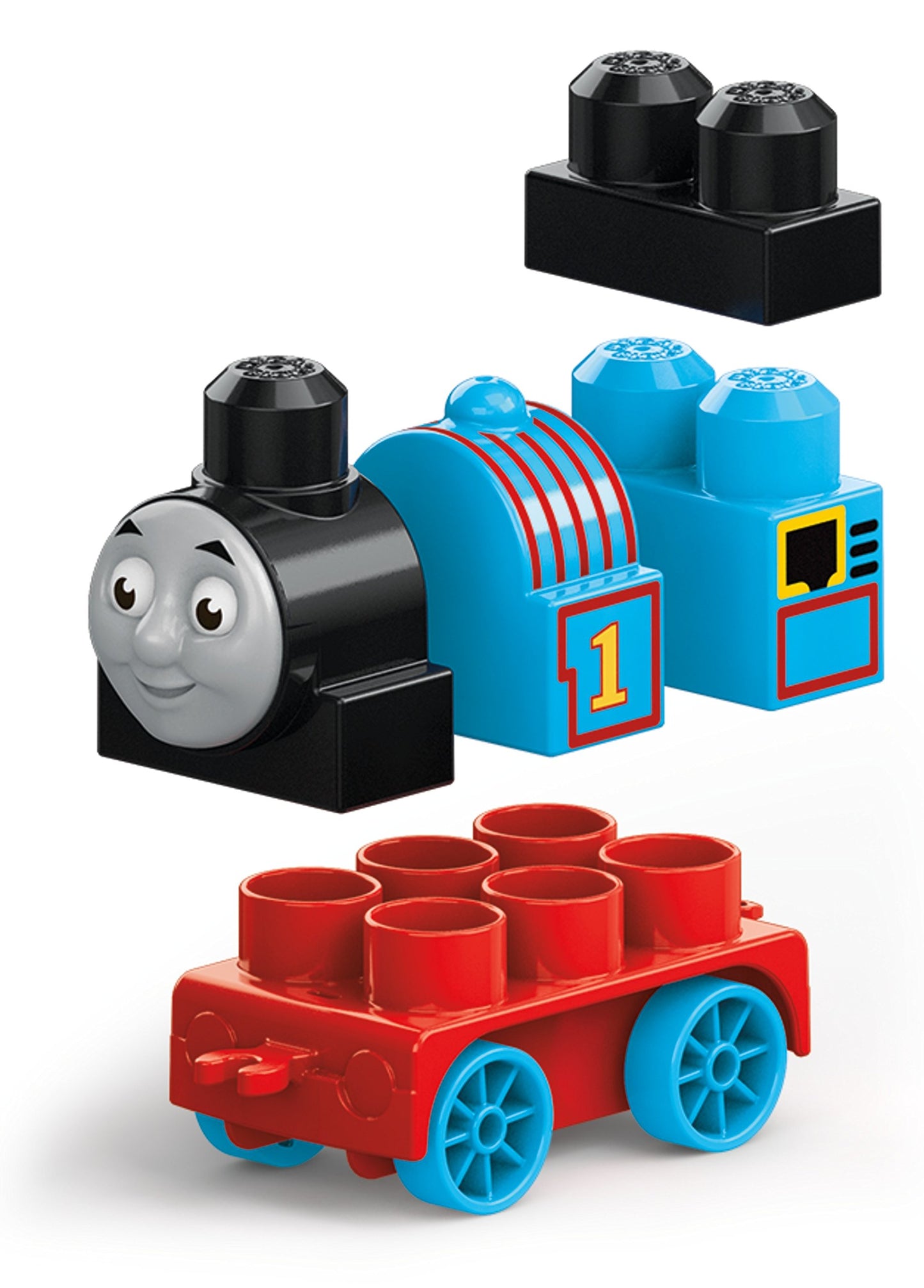 Mega Bloks Thomas & Friends Thomas Building Kit For 1 Years And Up, 5 Pieces
