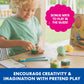 Educational Insights Playfoam Sushi Shop Race - Preschool Sensory Toys for Kids, Toddler Learning Toys, Pretend Play Sushi for K