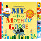 C.R. Gibson My First Mother Goose Nursey Rhyme Book For Children, 10 X 8.7 X 0.5 Inches, 1 Piece