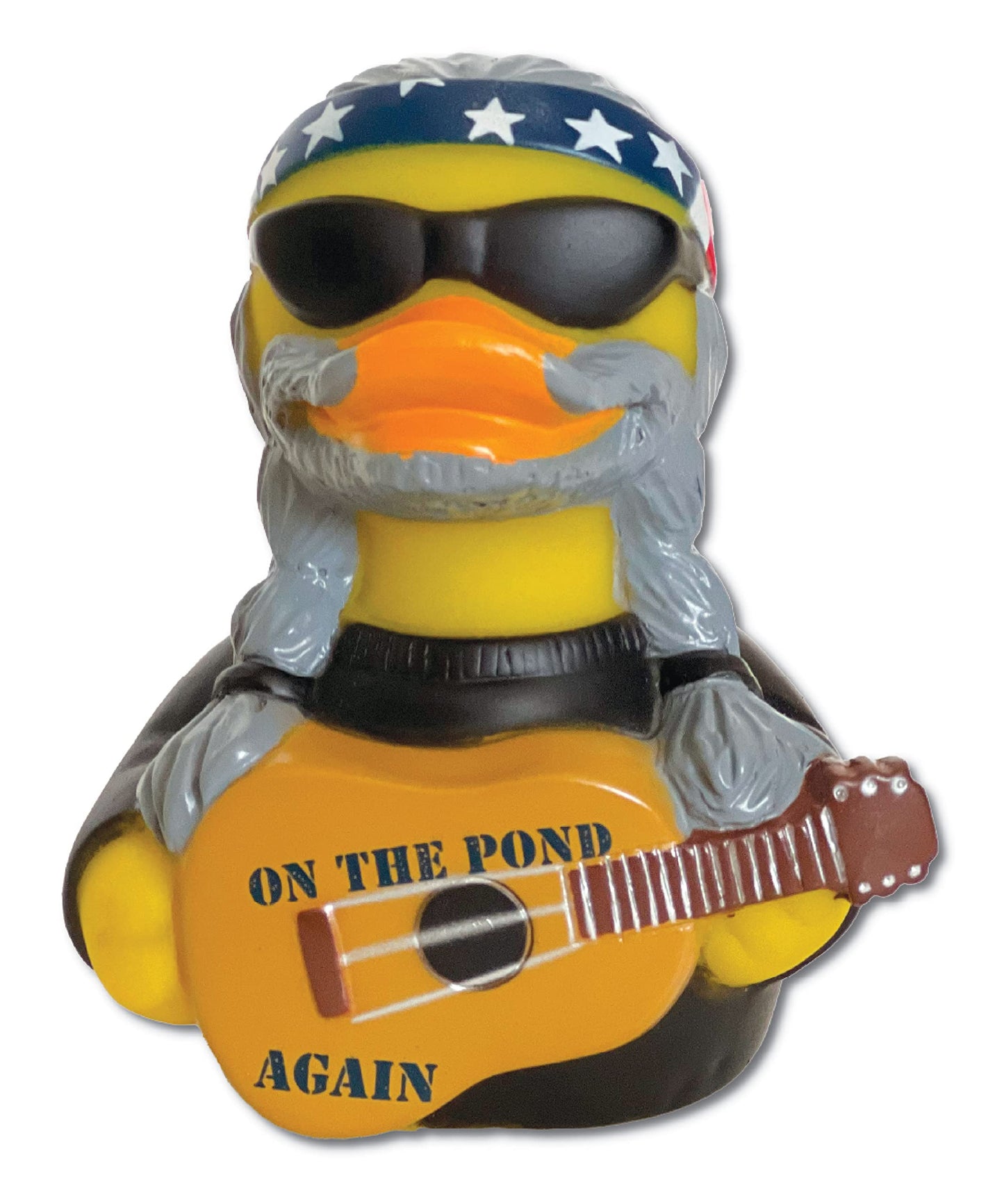 CelebriDucks - On The Pond Again - Floating Rubber Ducks - Collectible Bath Toy Gift for Kids & Adults of All Ages