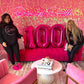 10 Balloon Number, Hot Pink Number 10Th Birthday Balloons 40 Inch, 10 Years Old Hot Pink Birthday Decorations For Boys Girls, 10