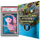 Zoo Packs Mystery Treasures Graded Card Pack Beginner Edition | 1 Graded Card + 1 Booster Pack | Compatible with Pokemon Cards by Palos Designs