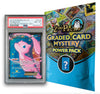 Zoo Packs Mystery Treasures Graded Card Pack Beginner Edition | 1 Graded Card + 1 Booster Pack | Compatible with Pokemon Cards by Palos Designs