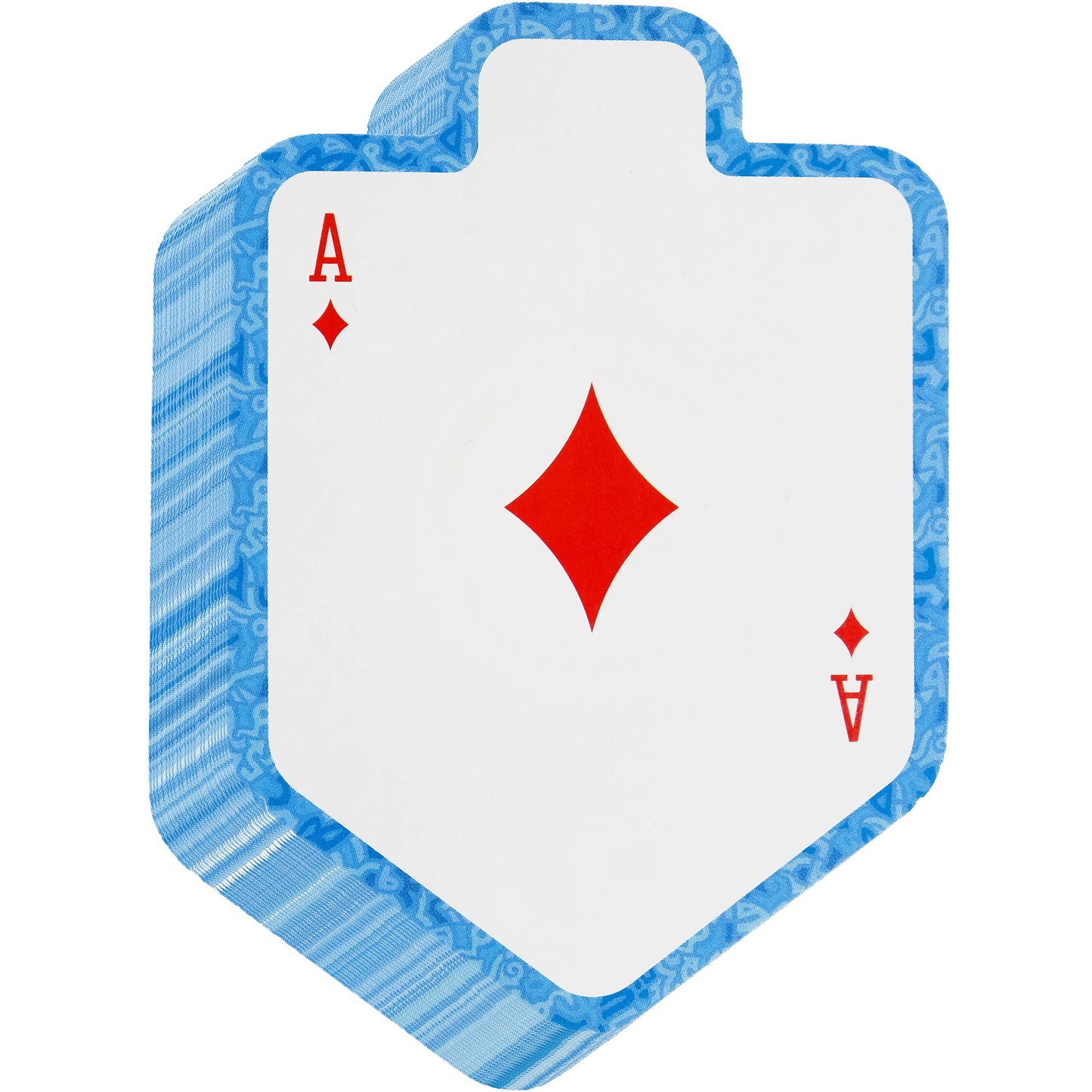 The Dreidel Company Hanukkah Playing Cards, Shaped Games Playing Cards, Standard Playing Card Decks For Card Activities Jewish Holiday Game Themed Party Supplies Games Gifts (Pack Of 3)