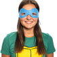 Teenage Mutant Ninja Turtles Halloween Costume Cosplay 4 Felt Eye Masks