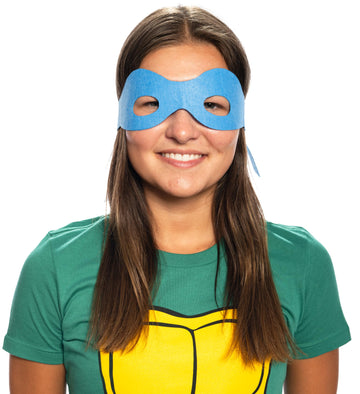 Teenage Mutant Ninja Turtles Halloween Costume Cosplay 4 Felt Eye Masks