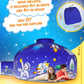Skywin Air Tent Playhouse for Kids (Space) - 77x50 Inches Inflatable Kids Tent Sets Up and Stores Away in Seconds (Fan NOT Inclu