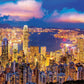 Educa Hong Kong Skyline Puzzle - 1000 Pieces, Green - High-Quality Educational Fun for All Ages