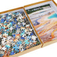Beduke Jigsaw Puzzles For Adults 1000 Piece - Every Piece Is Unique - Yellowstone National Park Thick Sturdy Cardboard Precise Interlocking Family Game Puzzle Age 14+