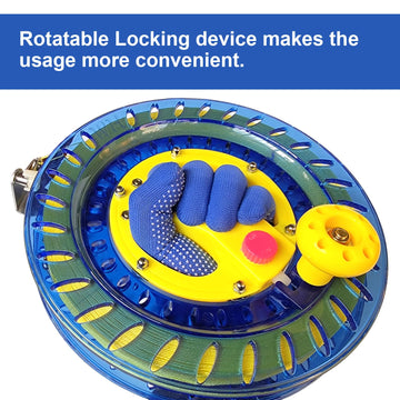 Kaiciuss 8.7 Inch Kite Reel Winder With Line, Kite String Reel For Kids & Adults, Easy To Use Kite String And Spool, It Comes With 1200 Ft Durable Kite Thread And Connector.