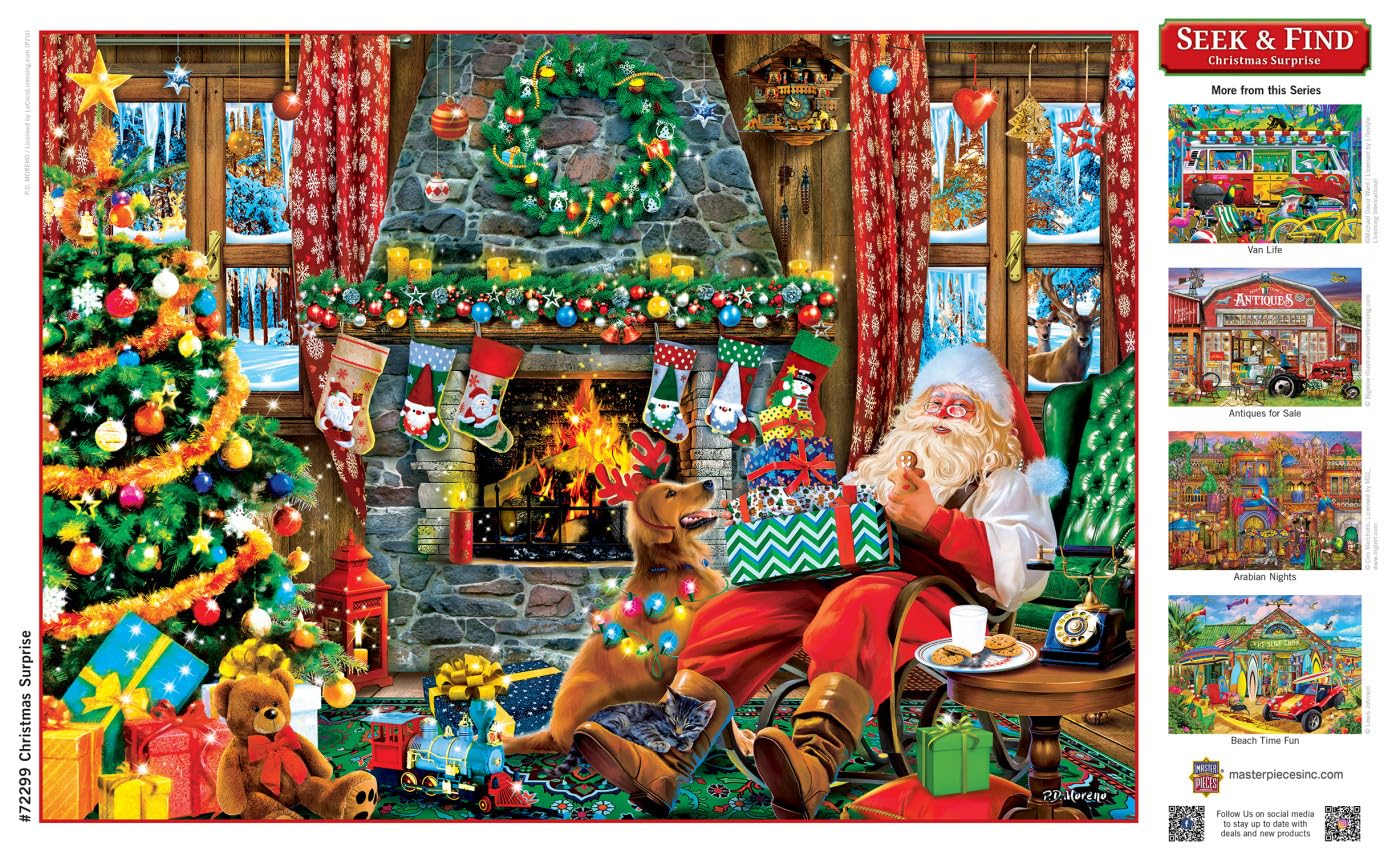 Christmas Surprise 1000 Pc