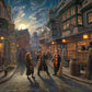Ceaco - Thomas Kinkade - Harry Potter - Diagon Alley - 1500 Piece Jigsaw Puzzle