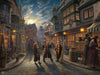 Ceaco 1500 Piece Jigsaw Puzzle - Thomas Kinkade Harry Potter Diagon Alley - Multicolor - Cardboard - Model 3404-15
