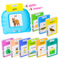 510 Spanish Flash Cards For Kids 3+Years,Pocket Speech For Toddlers,Autism Sensory Toys,Learning Montessori Toys,Speech Therapy