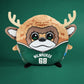 Sleep Squad Milwaukee Bucks Bango 12'' Mascot Kiri Cloud Plushie - Official Nba Plush