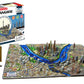 4D Cityscape Shanghai, China Time Puzzle