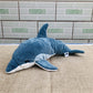 Tammyflyfly Stuffed Toy 8' Dolphin Plush Stuffed Animal