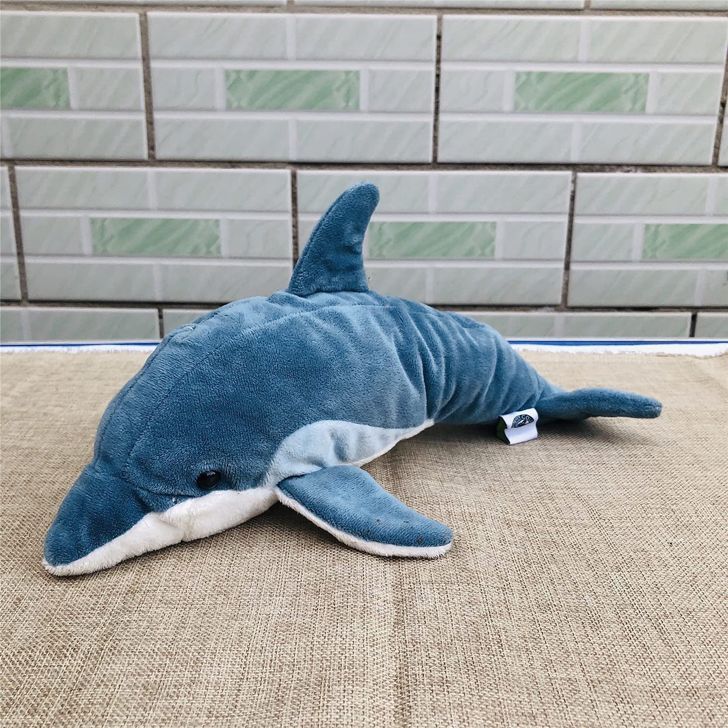 Tammyflyfly Stuffed Toy 8' Dolphin Plush Stuffed Animal