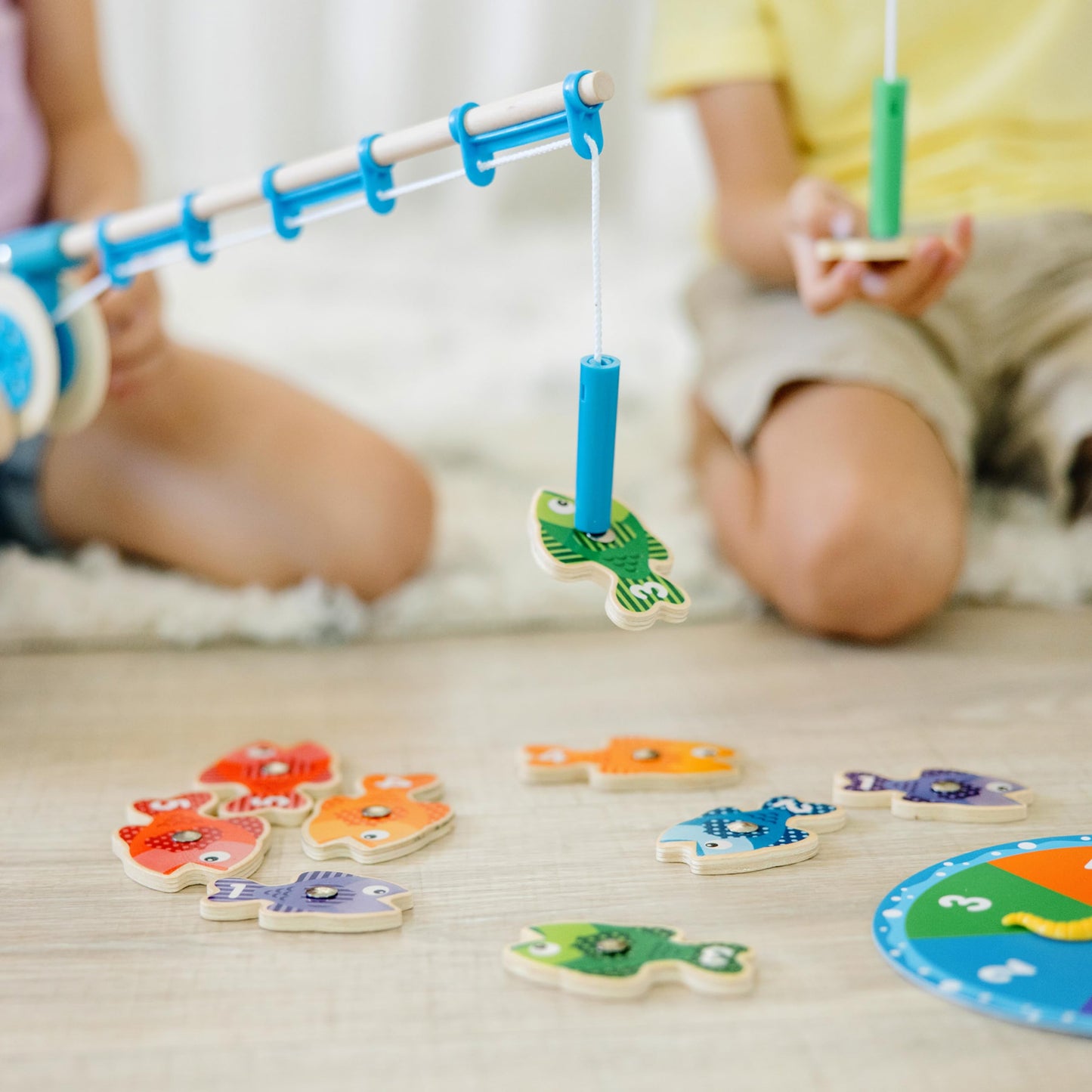 Toy Catch/Count Fish 14P
