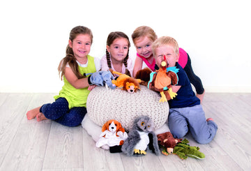 Beleduc 40129 Hand Puppet Multi-Coloured