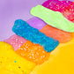 Slimygloop Foodie Box Set, 6-Pack Scented Slimes, Fluffy Slime Cloud, Glitter Slime, Water Slime, Fun Slime Add Ins, Slime For Kids, Kids Party Favors Goodie Bags, Slime Bulk, Kids Slime, Food Slime