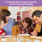 Chalk and Chuckles Why Connect Logic & Language Game, 267x216mm, Cardboard, Multicolor, Model CC-017, for Ages 6-12