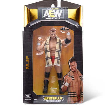 All advanced Wrestling Unrivaled Collection MJF - 6.5-Inch AEW Action Figures - Series 2