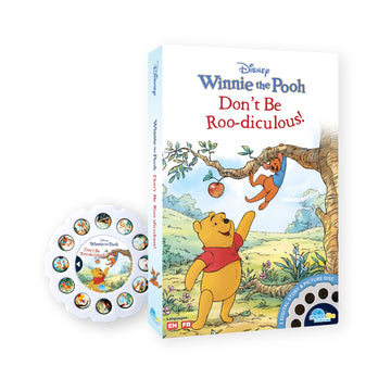 Moonlite Storytime Winnie The Pooh Don'T Be Roo-Diculous Storybook Reel, A Magical Way To Read Together, Digital Story For Projector, Fun Sound Effects, Early Learning Gift For Kids Age 1 Year And Up