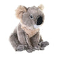 WILD REPUBLIC Koala Plush Stuffed Animal, 12" Cuddlekins, Multi Polyester Toy for Kids, Model 10908