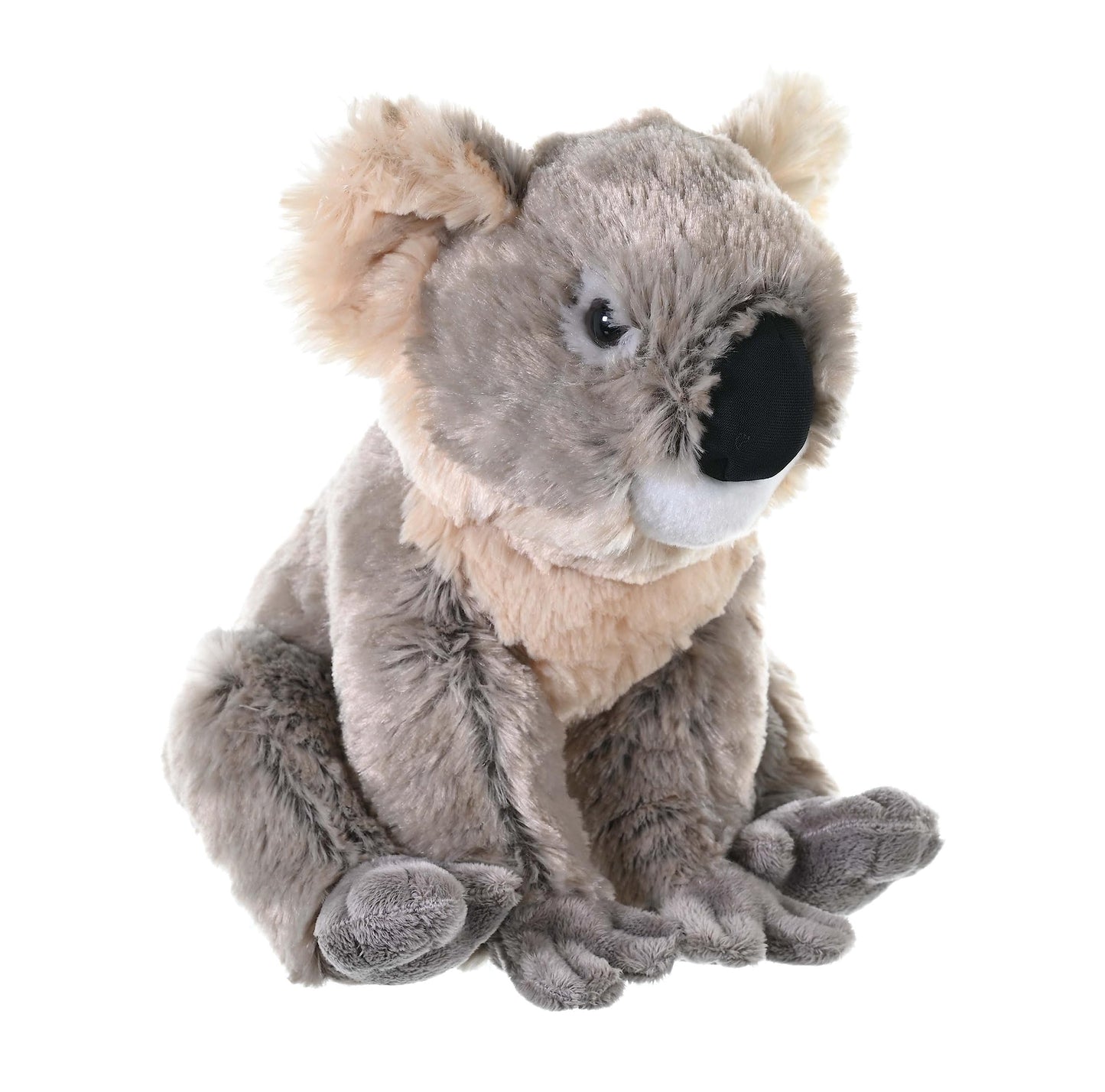 WILD REPUBLIC Koala Plush Stuffed Animal, 12" Cuddlekins, Multi Polyester Toy for Kids, Model 10908