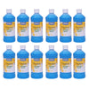 Handy Art Little Masters Tempera Paint, Light Blue, 16 oz, Pack of 12