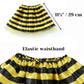 Seawhisper Bee Costume Kids Baby Bumble Bee Wings Tutu Toddler Halloween Costume For Girls