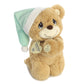 Aurora® Inspirational Precious Moments™ Charlie Prayer Bear Stuffed Animal - Cherished Memories - Enduring Comfort - Brown 10 Inches