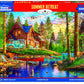 White Mountain Puzzles - Summer Retreat - 1000 Piece Jigsaw Puzzle For Adults & Kids - Fun Family Activity - 24''X30''