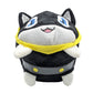 Mochibi - Persona 5 - Morgana - Plush Toy, Collectable, Soft, 6', Officially Licensed, Stackable, Anime, Gaming