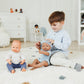 Miniland Clothes For Dolls 15 3/4'' Knitted Outfit Sweater & Trausers - Eco, Made In Spain, Quality, Role Play, Educational