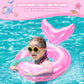 Inflatable Arm Floaties For Kids 6-12Yrs, Swimmies For Toddlers Age 1-3-5-7, Water Wings For Kids Toddler Adults 30-50-90-150 Lbs, Pvc Arm Floaties For Pool Swim Ring Float Sleeves