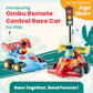 OMBU 2pk Remote Control Car for Kids - Toddler Toys 3-4, Remote Control Car for Toddlers 1-3 with Music and LED Lights, Toddler