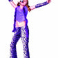 Rock Star Girl- Purple, Large