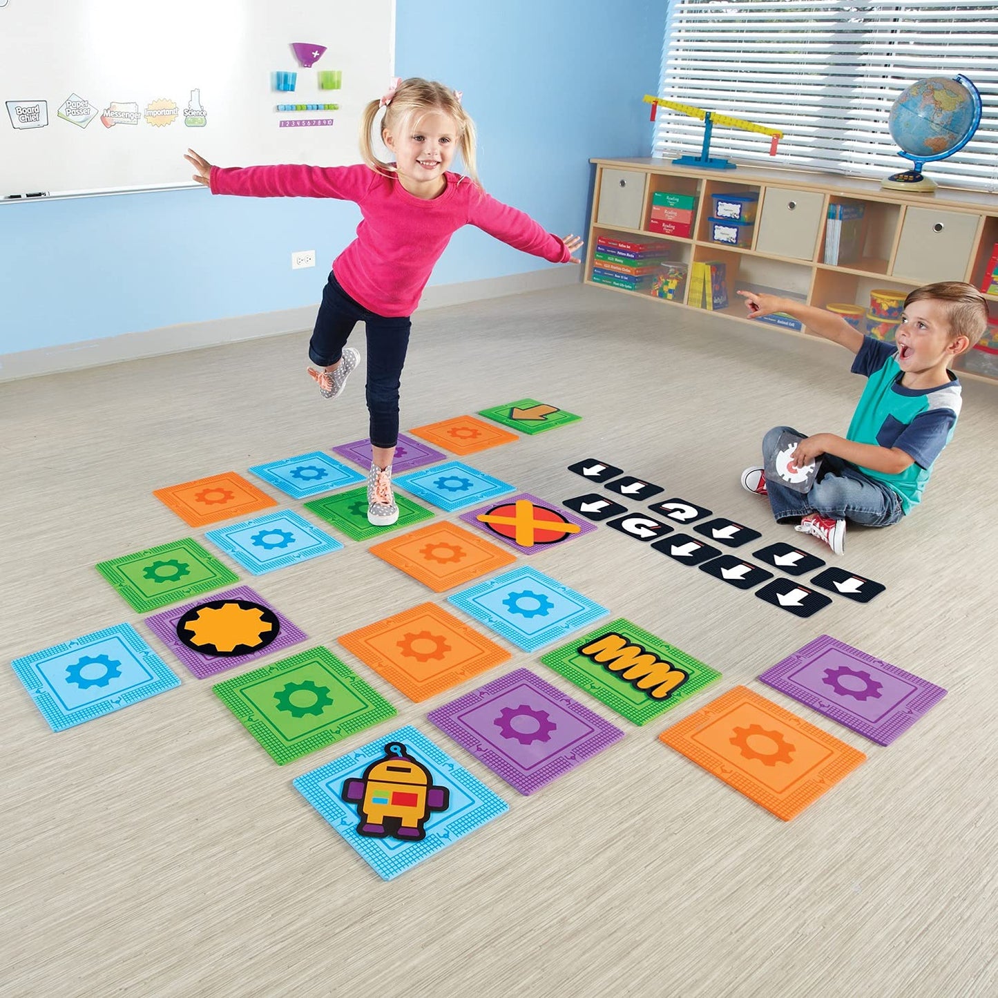 Learning Resources Lets Go Code! Activity Set, 50 Pieces, Ages 5+
